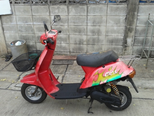 ขายรถป๊อป ยามาฮ่า มิ้น