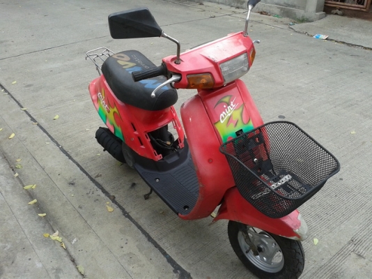 ขายรถป๊อป ยามาฮ่า มิ้น