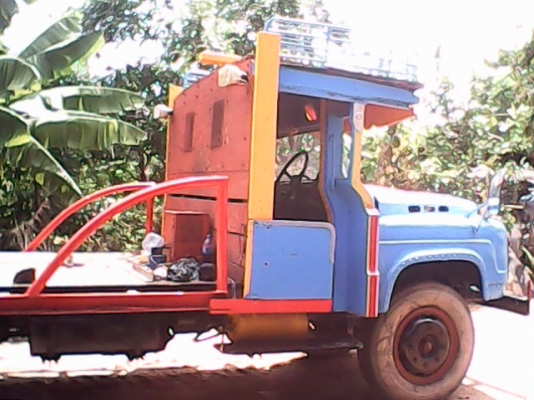 ขายเทนเลอร์รถเกี่ยว 10 ล้อ