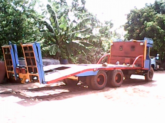 ขายเทนเลอร์รถเกี่ยว 10 ล้อ