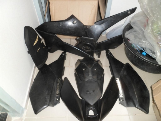 ขายอะไหล่ Kawasaki เหมารวมยกชุด