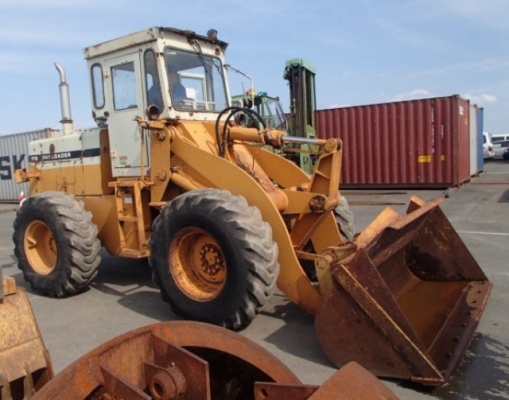 ขายรถตัก KOMATSU 510 นำเข้าจาก ญี่ปุ่น+++ สวยพร้อมใช้งาน ขายถูก 090-986-2521