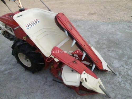 รถเกี่ยวข้าวเดินตาม !!!    YANMAR     YB302  รหัสสินค้า : 14001682   หรือเพิ่มเติมไดที่ www.nihonmono.com
