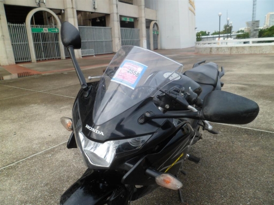 ขายด่วน CBR 150i รุ่นหัวฉีดปี54