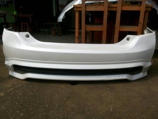 กันชนหลัง PRIUS +SKIRT TRD 3900  บาท ของแท้มือสอง