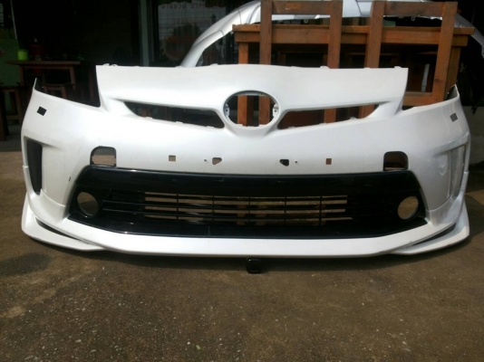 กันชนหลัง PRIUS +SKIRT TRD 3900  บาท ของแท้มือสอง