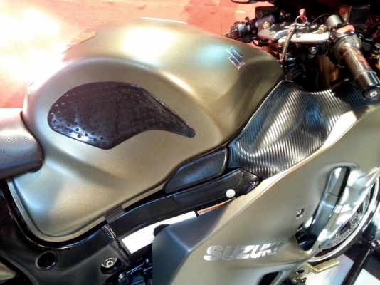 T&amp;T BIKE RAMA2 จัดให้ขาซิ่ง 215000฿HAYABUSA GSXR1300 ปี 2006 ลิมิเต็ด กุญแจชิพ วิ่งมา 3XXXX ท่อสูตร STRIKER