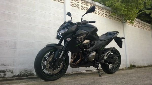 Z800 วิ่ง 1026 กิโล สภาพ Showroom ใหม่มากๆสุดๆ ขายถูกๆ ต่อรองได้