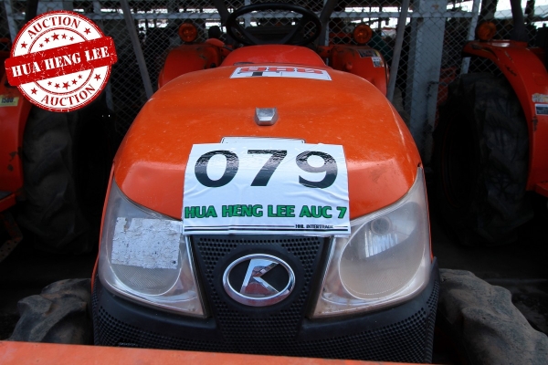 AUC 7 Code 079 รถแทรกเตอร์ KUBOTA L3608 ราคา เริ่มต้นการประมูล 230,000 บาท AUC 7 Code 079 รถแทรกเตอร์ KUBOTA L3608 ราคา เริ่มต้นการประมูล 230,000 บาท