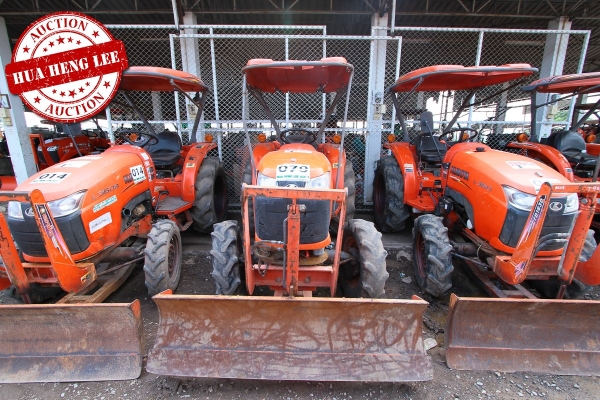 AUC 7 Code 079 รถแทรกเตอร์ KUBOTA L3608 ราคา เริ่มต้นการประมูล 230,000 บาท AUC 7 Code 079 รถแทรกเตอร์ KUBOTA L3608 ราคา เริ่มต้นการประมูล 230,000 บาท