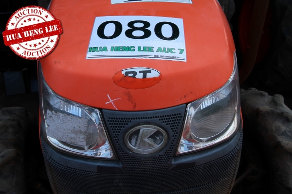 AUC 7 Code 080 รถแทรกเตอร์ KUBOTA L3608 ราคา เริ่มต้นการประมูล 210,000 บาท AUC 7 Code 080 รถแทรกเตอร์ KUBOTA L3608 ราคา เริ่มต้นการประมูล 210,000 บาท
