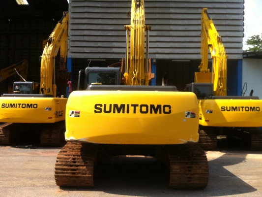 ขายด่วน รถขุดซูมิโตโม รุ่น SH210LC-5 พร้อมใช้