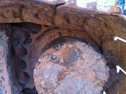 ขายด่วน รถขุดซูมิโตโม รุ่น SH210LC-5 พร้อมใช้