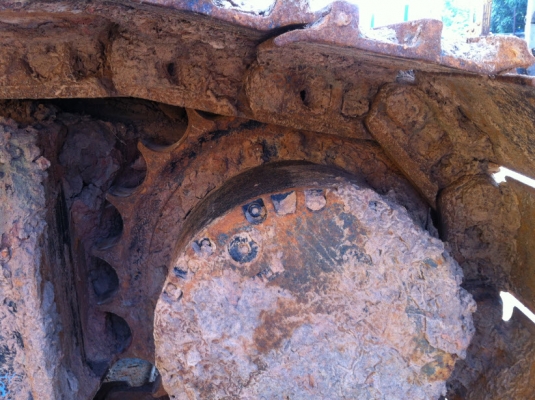 ขายด่วน รถขุดซูมิโตโม รุ่น SH210LC-5 พร้อมใช้