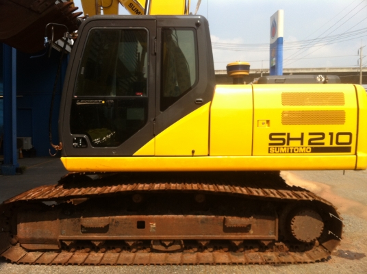 ขายด่วน รถขุดซูมิโตโม รุ่น SH210LC-5 พร้อมใช้