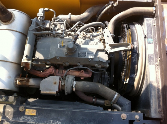 ขายด่วน รถขุดซูมิโตโม รุ่น SH210LC-5 พร้อมใช้