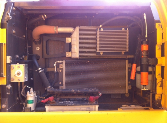 ขายด่วน รถขุดซูมิโตโม รุ่น SH210LC-5 พร้อมใช้