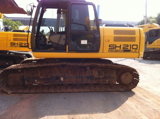 ขายด่วน รถขุดซูมิโตโม รุ่น SH210LC-5 พร้อมใช้