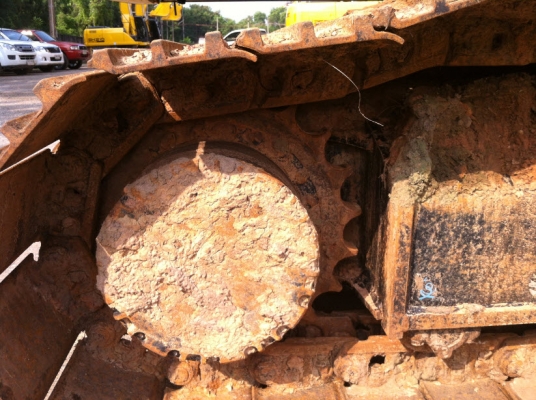 ขายด่วน รถขุดซูมิโตโม รุ่น SH210LC-5 พร้อมใช้