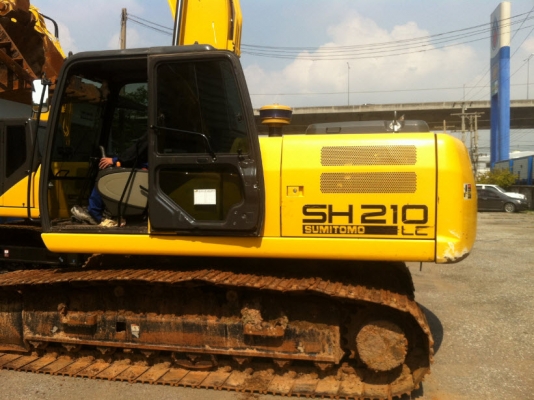 ขายด่วน รถขุดซูมิโตโม รุ่น SH210LC-5 พร้อมใช้