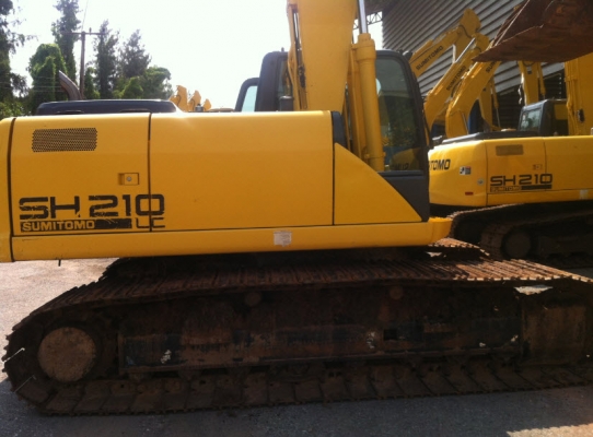 ขายด่วน รถขุดซูมิโตโม รุ่น SH210LC-5 พร้อมใช้