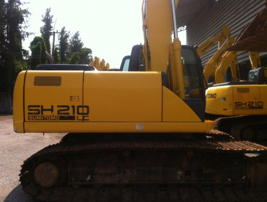 ขายด่วน รถขุดซูมิโตโม รุ่น SH210LC-5 พร้อมใช้