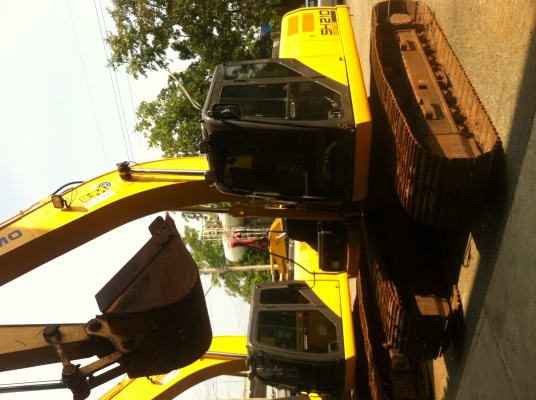 ขายด่วน รถขุดซูมิโตโม รุ่น SH210LC-5 พร้อมใช้