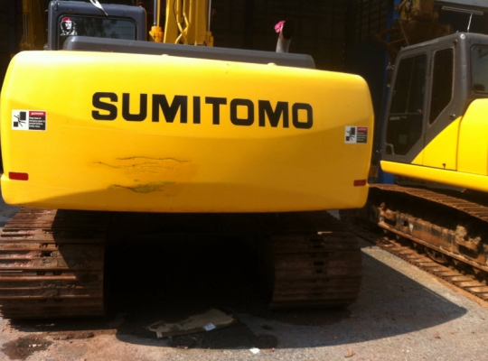 ขายด่วน รถขุดซูมิโตโม รุ่น SH210LC-5 พร้อมใช้