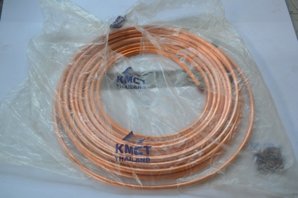 ท่อทองแดงขนาด 3/8"