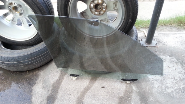 กันชนหน้า โซลูน่า หยดน้ำ ของแท้มือสอง