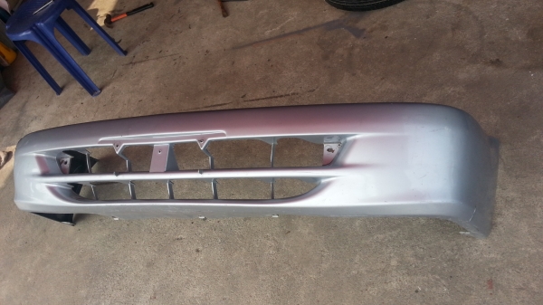 กันชนหน้า โซลูน่า หยดน้ำ ของแท้มือสอง