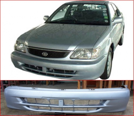 กันชนหน้า โซลูน่า หยดน้ำ ของแท้มือสอง