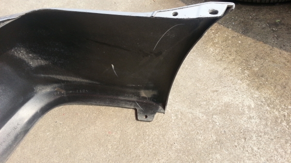 กันชนหน้า โซลูน่า หยดน้ำ ของแท้มือสอง