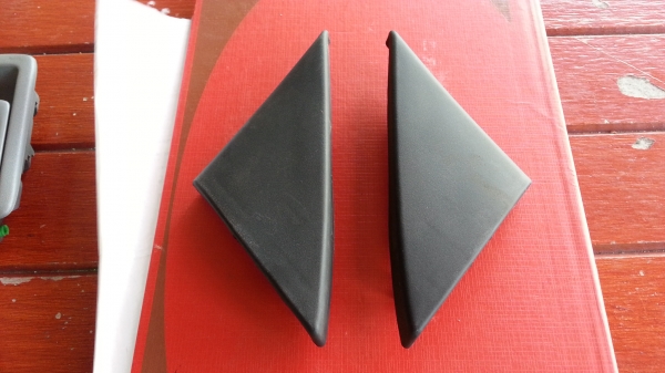 กันชนหน้า โซลูน่า หยดน้ำ ของแท้มือสอง