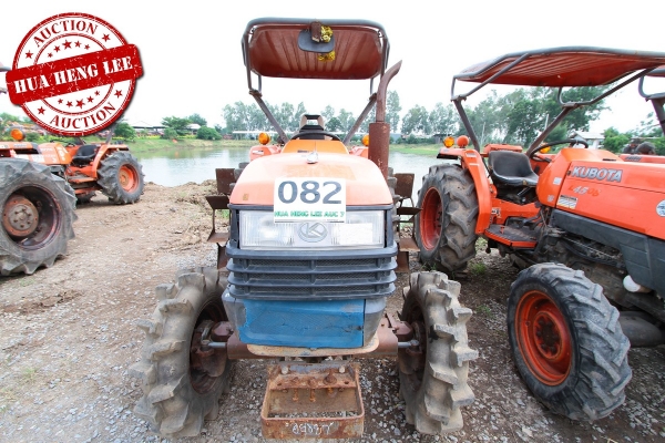 AUC 7 Code 082 รถแทรกเตอร์ KUBOTA L4508 ราคา เริ่มต้นการประมูล 180,000 บาท AUC 7 Code 082 รถแทรกเตอร์ KUBOTA L4508 ราคา เริ่มต้นการประมูล 180,000 บาท