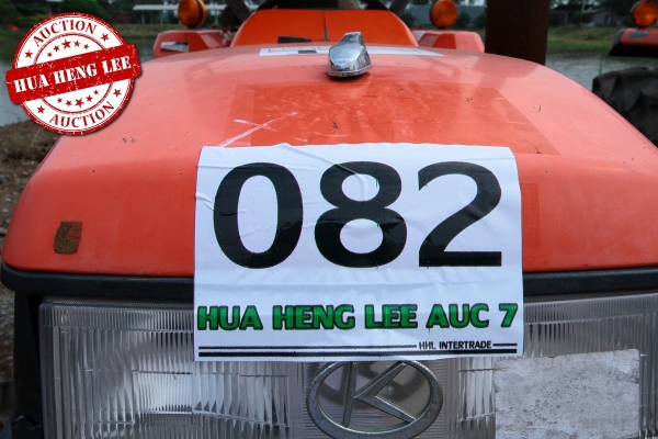 AUC 7 Code 082 รถแทรกเตอร์ KUBOTA L4508 ราคา เริ่มต้นการประมูล 180,000 บาท AUC 7 Code 082 รถแทรกเตอร์ KUBOTA L4508 ราคา เริ่มต้นการประมูล 180,000 บาท