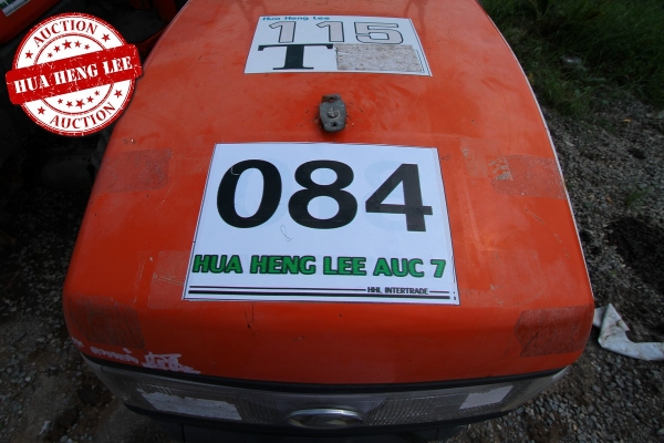 AUC 7 Code 084 รถแทรกเตอร์ KUBOTA L4508 ราคา เริ่มต้นการประมูล 180,000 บาท AUC 7 Code 084 รถแทรกเตอร์ KUBOTA L4508 ราคา เริ่มต้นการประมูล 180,000 บาท
