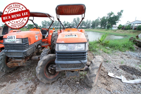 AUC 7 Code 084 รถแทรกเตอร์ KUBOTA L4508 ราคา เริ่มต้นการประมูล 180,000 บาท AUC 7 Code 084 รถแทรกเตอร์ KUBOTA L4508 ราคา เริ่มต้นการประมูล 180,000 บาท