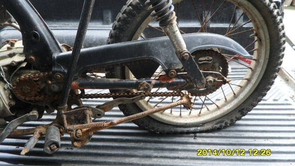 อะไหล่ honda XL125 แยกหรือยกคัน อะไหล่ honda XL125 แยกหรือยกคัน