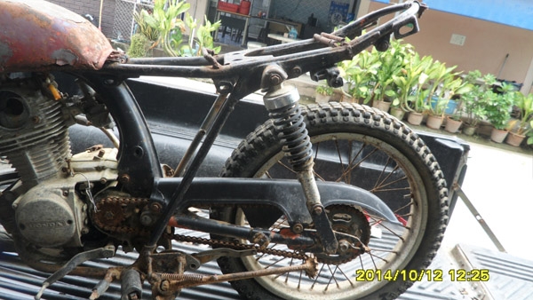 อะไหล่ honda XL125 แยกหรือยกคัน อะไหล่ honda XL125 แยกหรือยกคัน