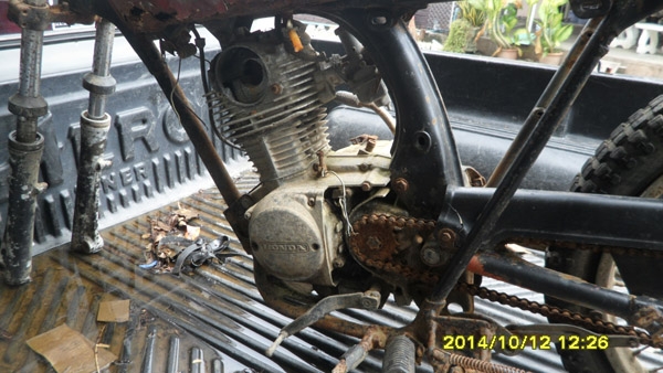 อะไหล่ honda XL125 แยกหรือยกคัน อะไหล่ honda XL125 แยกหรือยกคัน