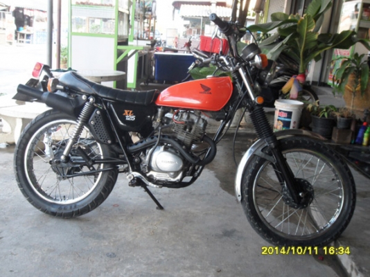 อะไหล่ honda XL125 แยกหรือยกคัน อะไหล่ honda XL125 แยกหรือยกคัน