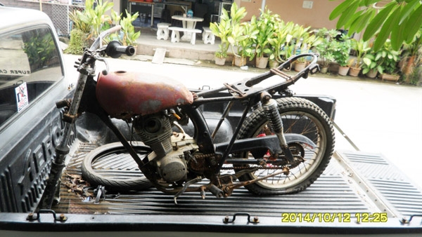 อะไหล่ honda XL125 แยกหรือยกคัน