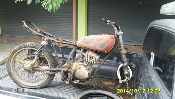 อะไหล่ honda XL125 แยกหรือยกคัน อะไหล่ honda XL125 แยกหรือยกคัน