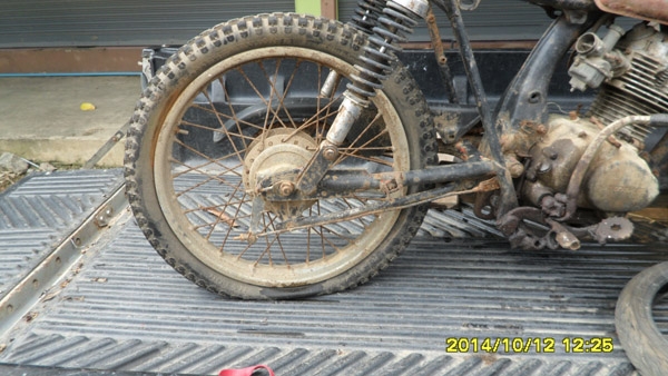 อะไหล่ honda XL125 แยกหรือยกคัน อะไหล่ honda XL125 แยกหรือยกคัน