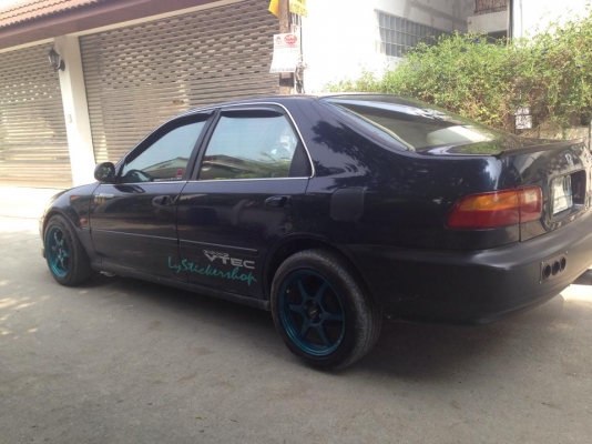 รถบ้าน CIVICเครื่องD15b V-tec ช่างล่างแน่น แอร์เย็นแม๊คสวย เบาะRECAROหาอยู่ไม่ผิดหวังครับราคานี้