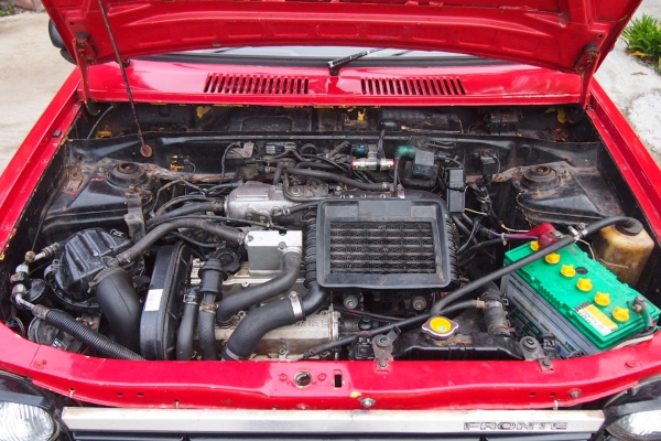 ขาย Suzuki Fronte หัวฉีด TRUBO Auto ดิสเบรค 4ล้อ ราคา 49,000.- (ที่เชียงใหม่) ขาย Suzuki Fronte หัวฉีด TRUBO Auto ดิสเบรค 4ล้อ ราคา 49,000.- (ที่เชียงใหม่)