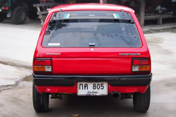 ขาย Suzuki Fronte หัวฉีด TRUBO Auto ดิสเบรค 4ล้อ ราคา 49,000.- (ที่เชียงใหม่) ขาย Suzuki Fronte หัวฉีด TRUBO Auto ดิสเบรค 4ล้อ ราคา 49,000.- (ที่เชียงใหม่)