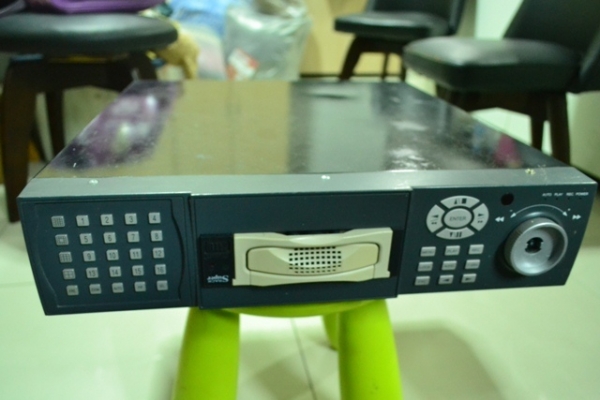 เครื่องบันทึก กล้องวงจรปิด  DVR 16 CH