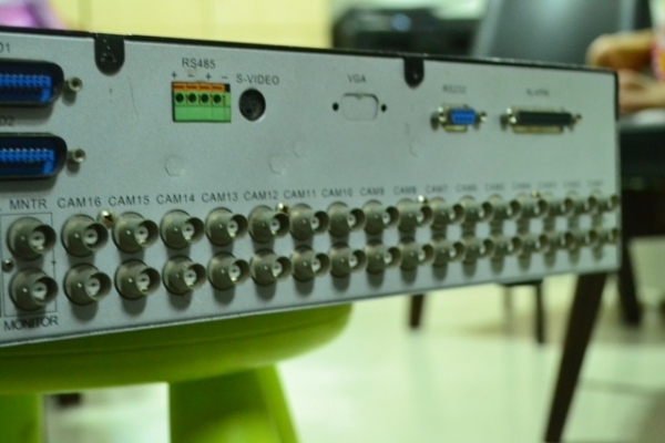 เครื่องบันทึก กล้องวงจรปิด  DVR 16 CH